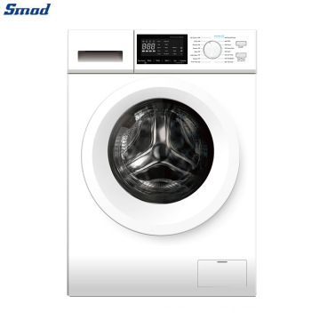Smad Low Noise Quiet Front Loading Single Tub Automatic Washing Machine